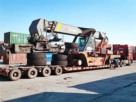 特種設(shè)備運(yùn)輸